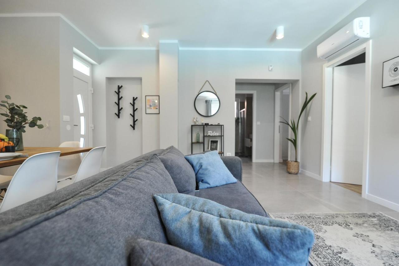 Vila Tony'S House With Private Pool, Garden And Parking Zadar Exteriér fotografie