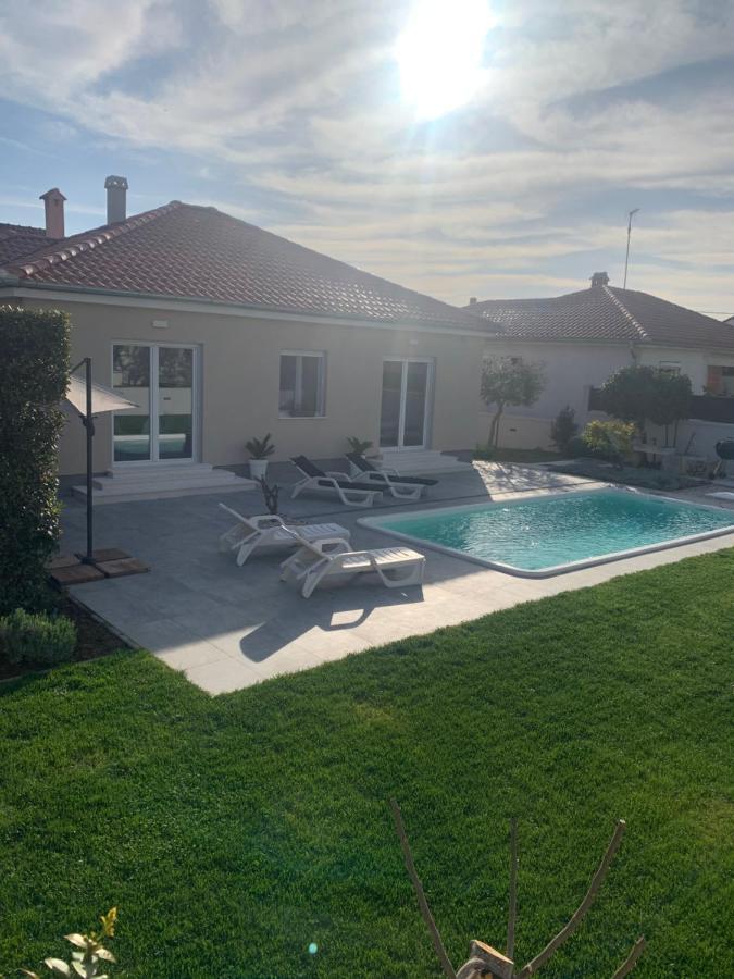 Vila Tony'S House With Private Pool, Garden And Parking Zadar Exteriér fotografie