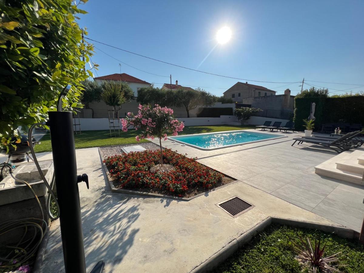 Vila Tony'S House With Private Pool, Garden And Parking Zadar Exteriér fotografie