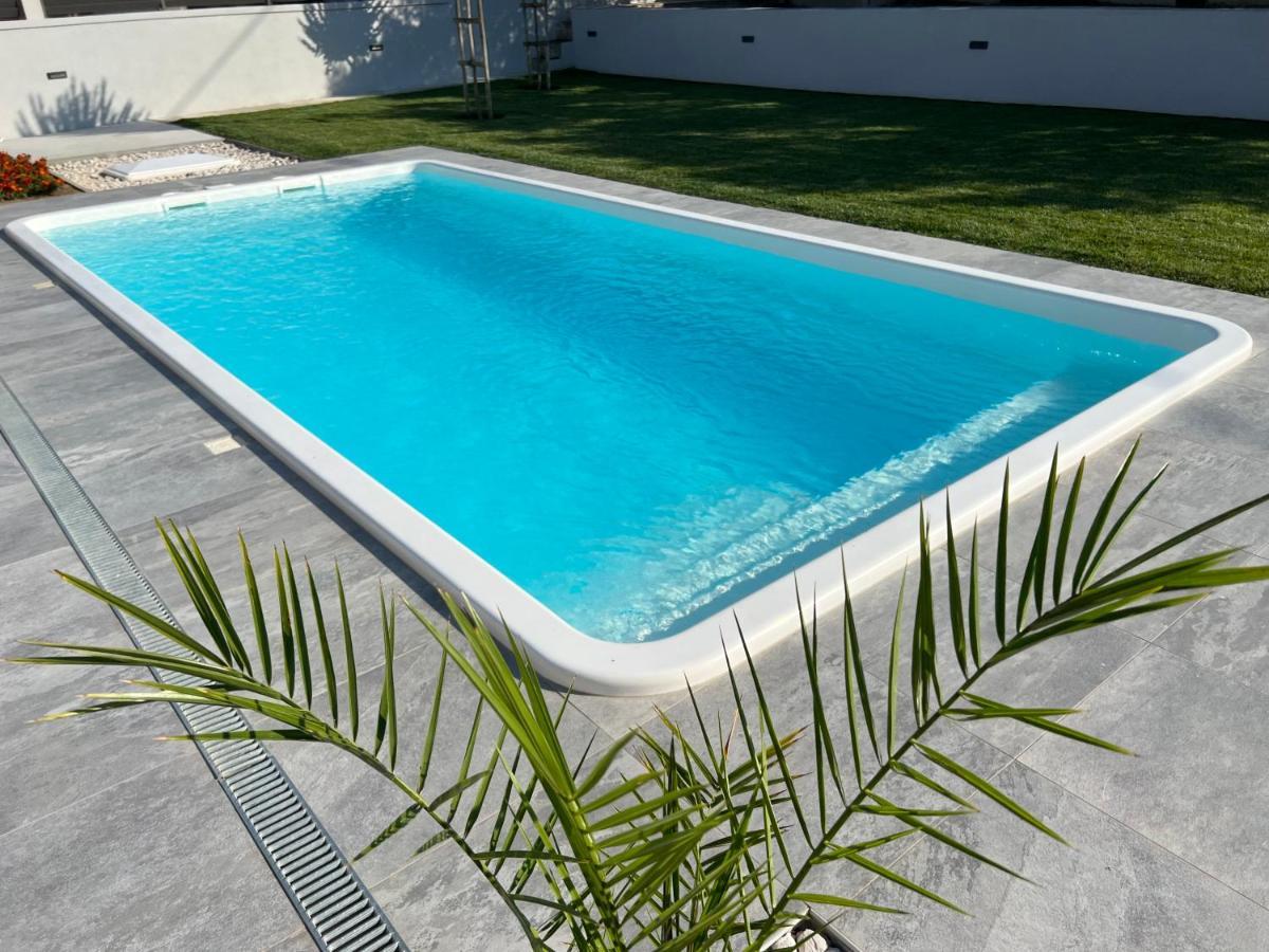 Vila Tony'S House With Private Pool, Garden And Parking Zadar Exteriér fotografie